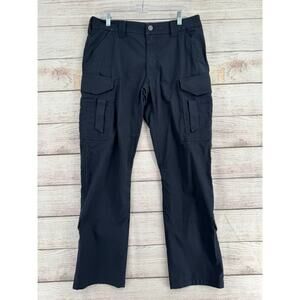 First Tactical V2 EMS Cargo Pants Mens 34x32 Navy Blue 10 Pocket